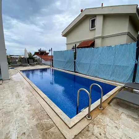 Apartament Flat With Shared Pool And Garden In Antalya Kalkan
