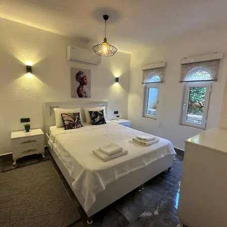 Flat With Shared Pool And Garden In Antalya *