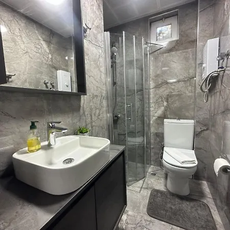 Flat With Shared Pool And Garden In Antalya *